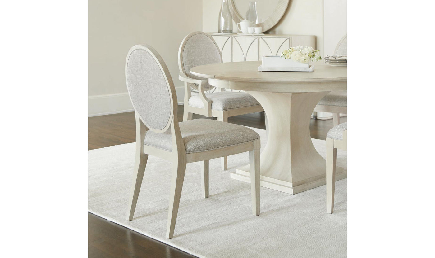 East Hampton Oval Side Chair-Dining Side Chairs-Leahyco