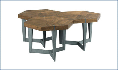 ECHO BUNCHING COCKTAIL TABLE-Coffee Tables-Leahyco