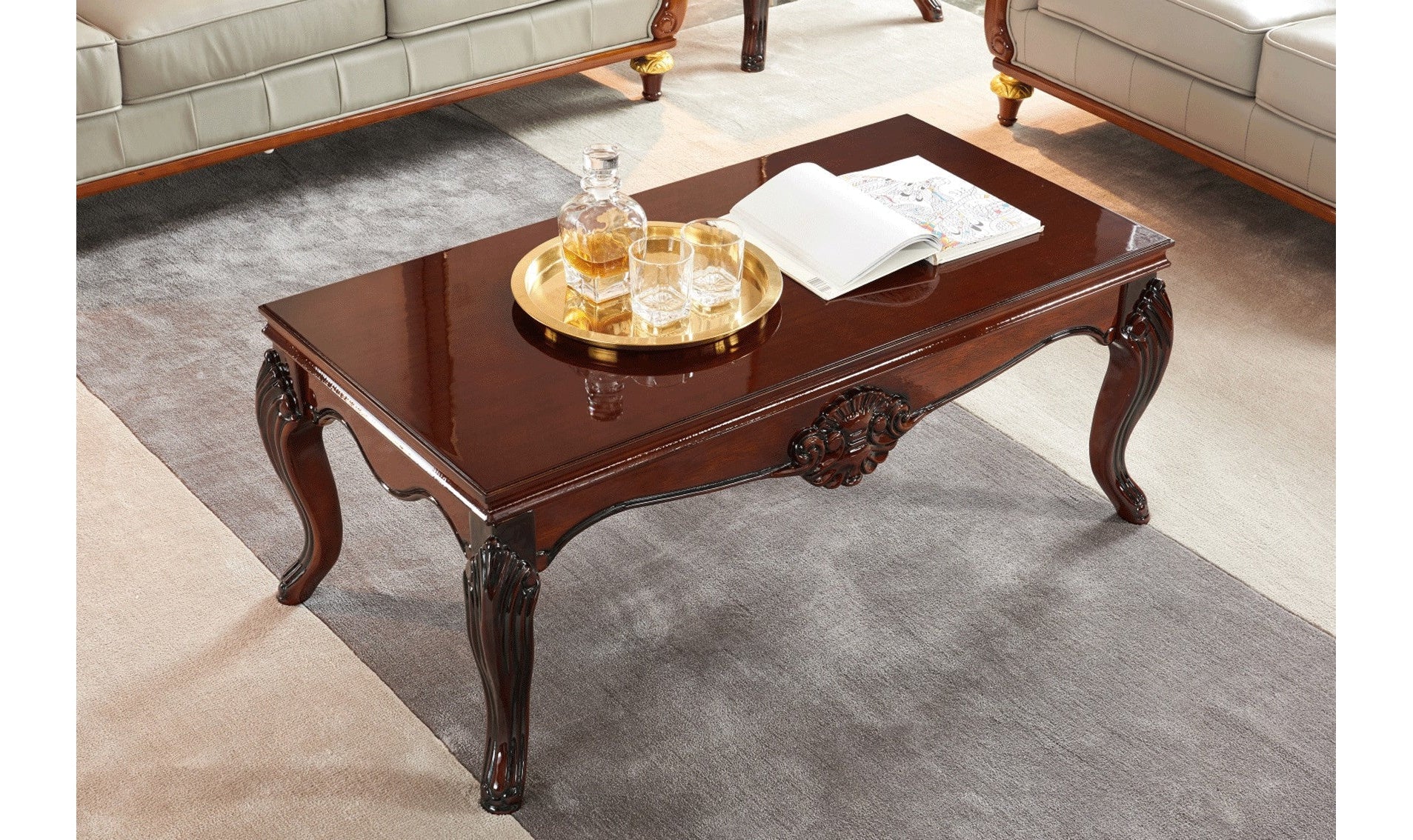 Eden Coffee Table-Coffee Tables-Leahyco