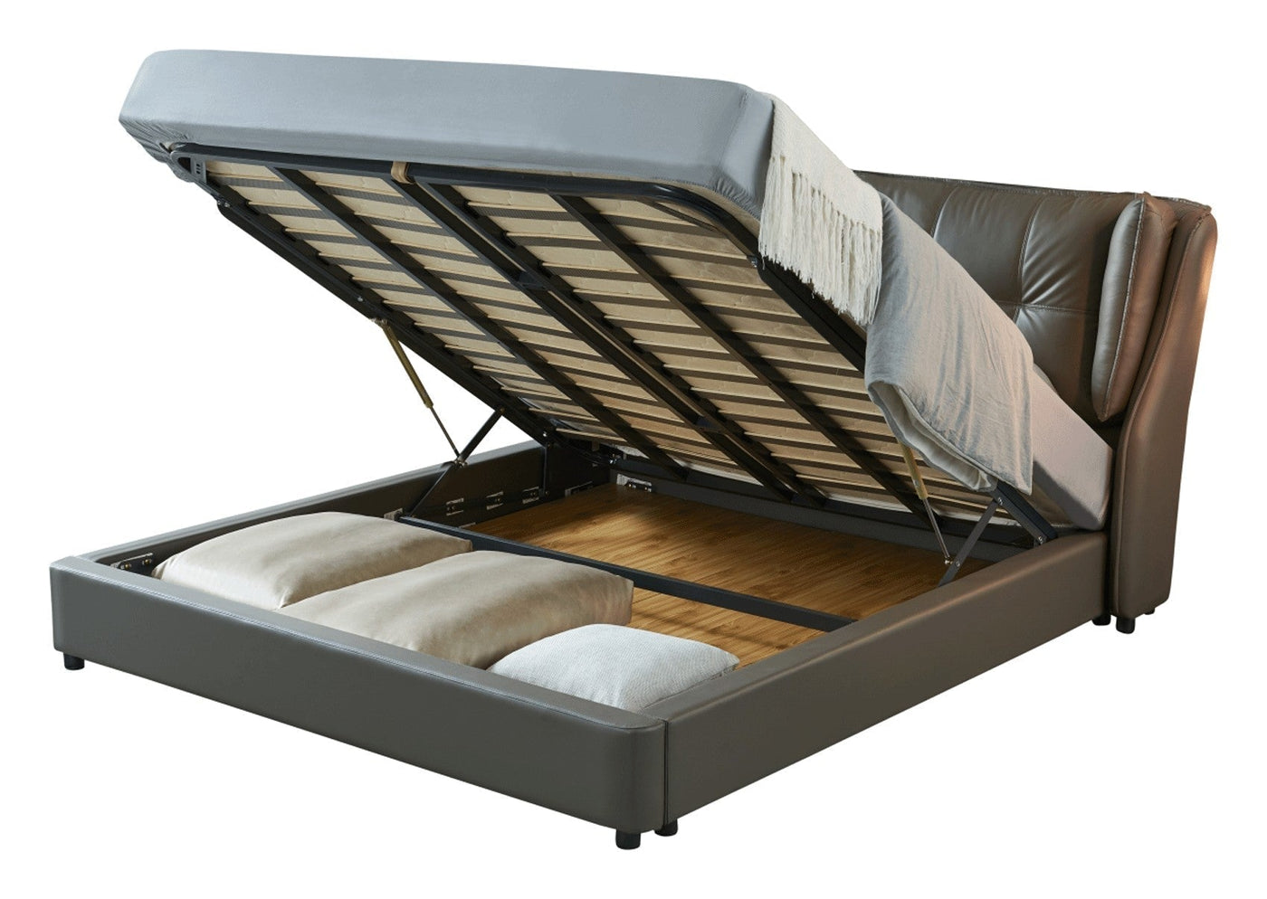 Eden Storage Bed-Beds-Leahyco