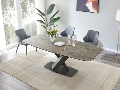 Elegance Fixed Dining Table-Dining Tables-Leahyco