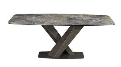 Elegance Fixed Dining Table-Dining Tables-Leahyco