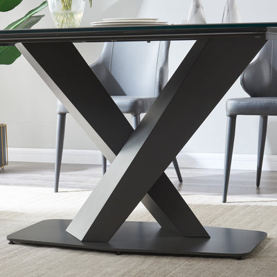 Elegance Fixed Dining Table-Dining Tables-Leahyco