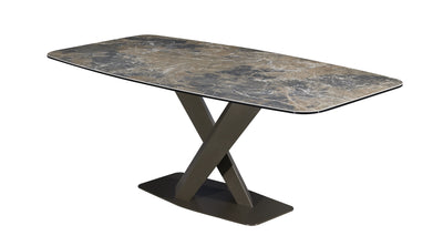 Elegance Fixed Dining Table-Dining Tables-Leahyco