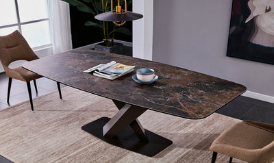 Elegance Fixed Dining Table-Dining Tables-Leahyco