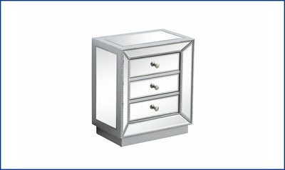 Elegant Chest-16S-Antique Silver-Storage Chests-Leahyco