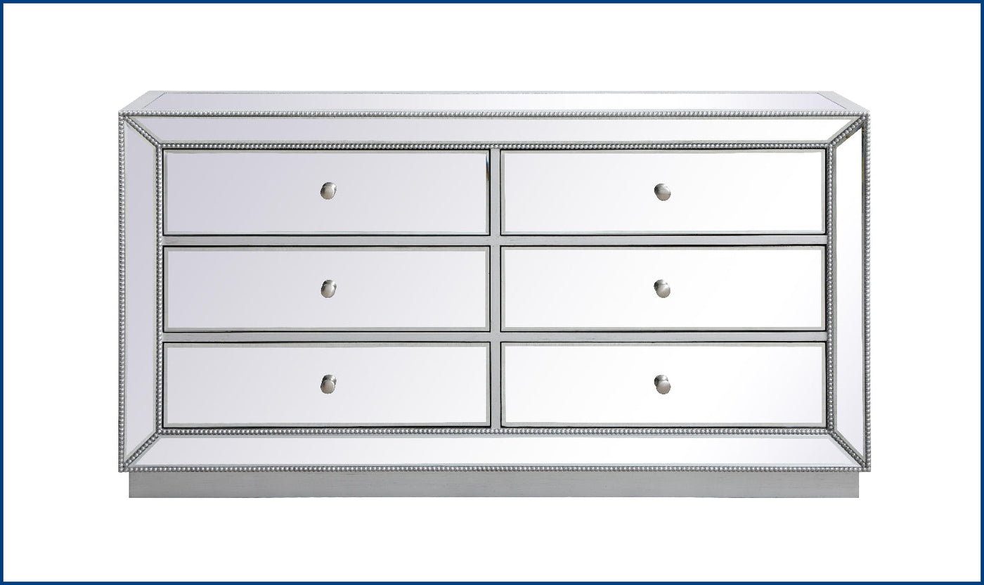 Elegant Dresser-Antique Silver-Dressers-Leahyco