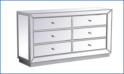 Elegant Dresser-Antique Silver-Dressers-Leahyco