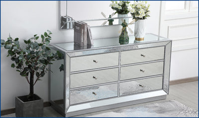 Elegant Dresser-Antique Silver-Dressers-Leahyco