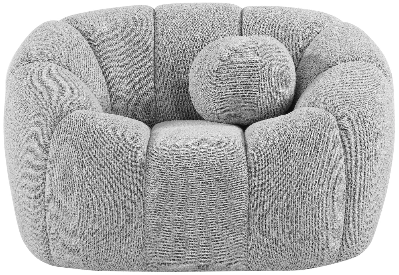 Elijah Boucle Chair-Chairs-Leahyco