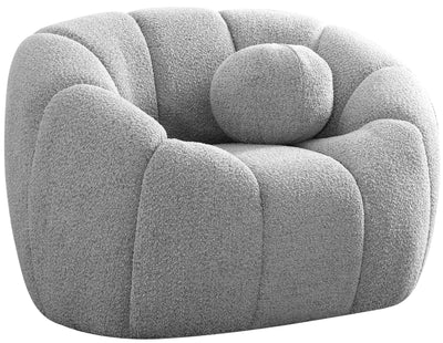 Elijah Boucle Chair-Chairs-Leahyco