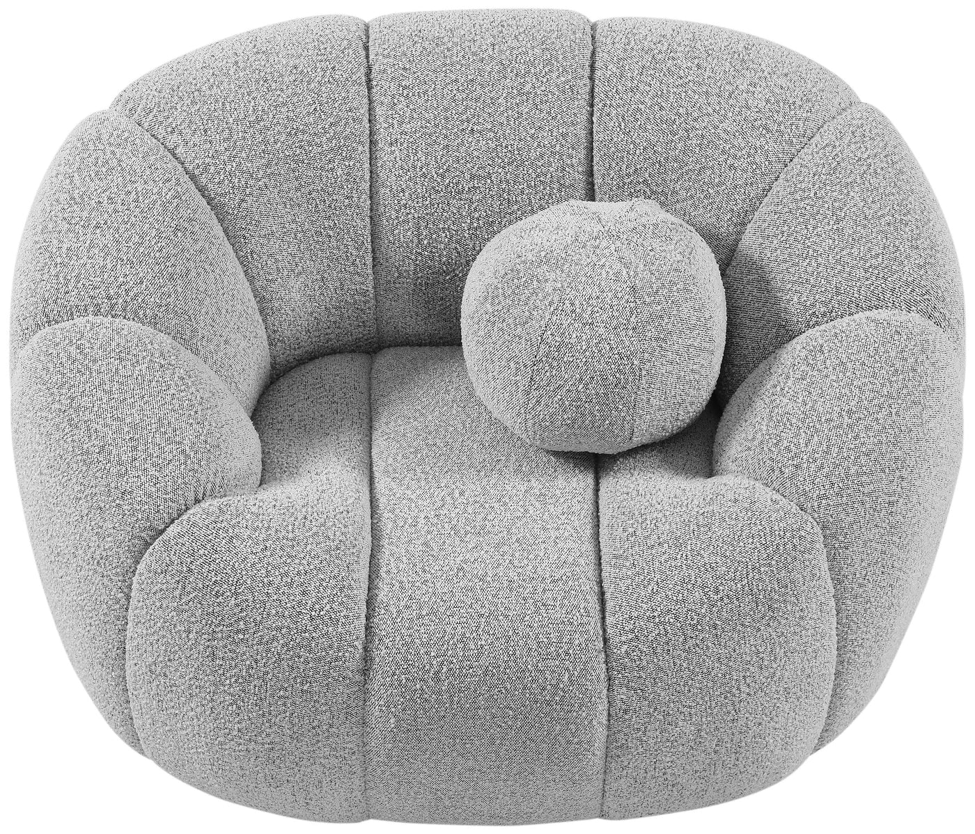 Elijah Boucle Chair-Chairs-Leahyco