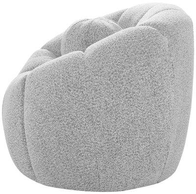 Elijah Boucle Chair-Chairs-Leahyco