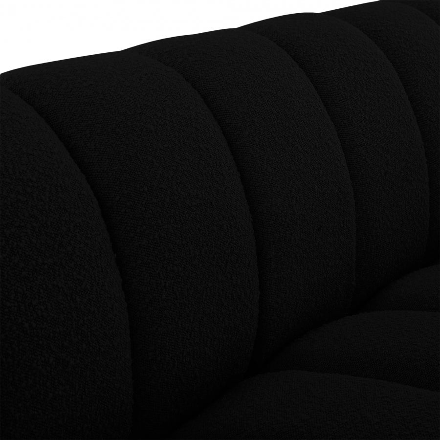 Elijah Boucle Loveseat-Loveseats-Leahyco