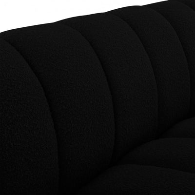 Elijah Boucle Loveseat-Loveseats-Leahyco