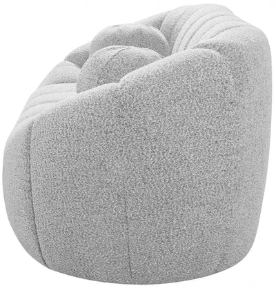 Elijah Boucle Loveseat-Loveseats-Leahyco