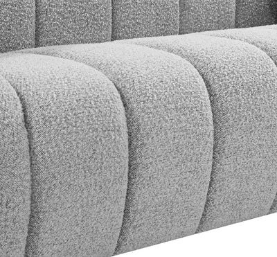 Elijah Boucle Loveseat-Loveseats-Leahyco