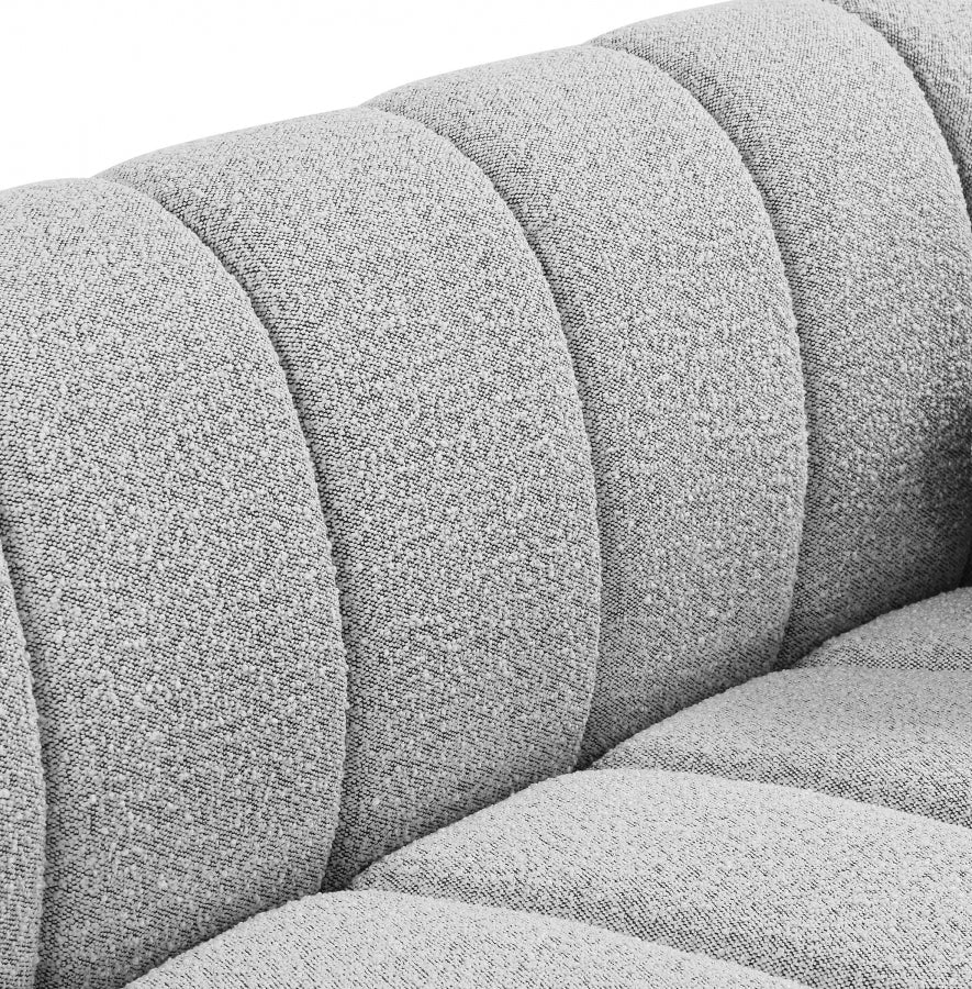 Elijah Boucle Loveseat-Loveseats-Leahyco