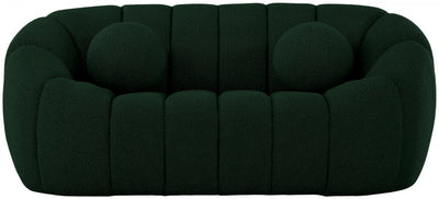 Elijah Boucle Loveseat-Loveseats-Leahyco