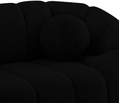 Elijah Boucle Loveseat-Loveseats-Leahyco