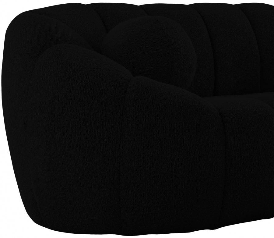 Elijah Boucle Loveseat-Loveseats-Leahyco