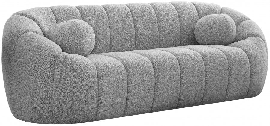 Elijah Boucle Sofa-Sofas-Leahyco