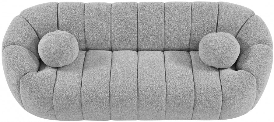 Elijah Boucle Sofa-Sofas-Leahyco