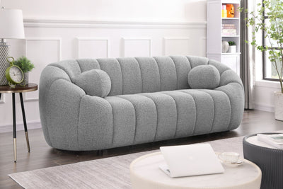 Elijah Boucle Sofa-Sofas-Leahyco