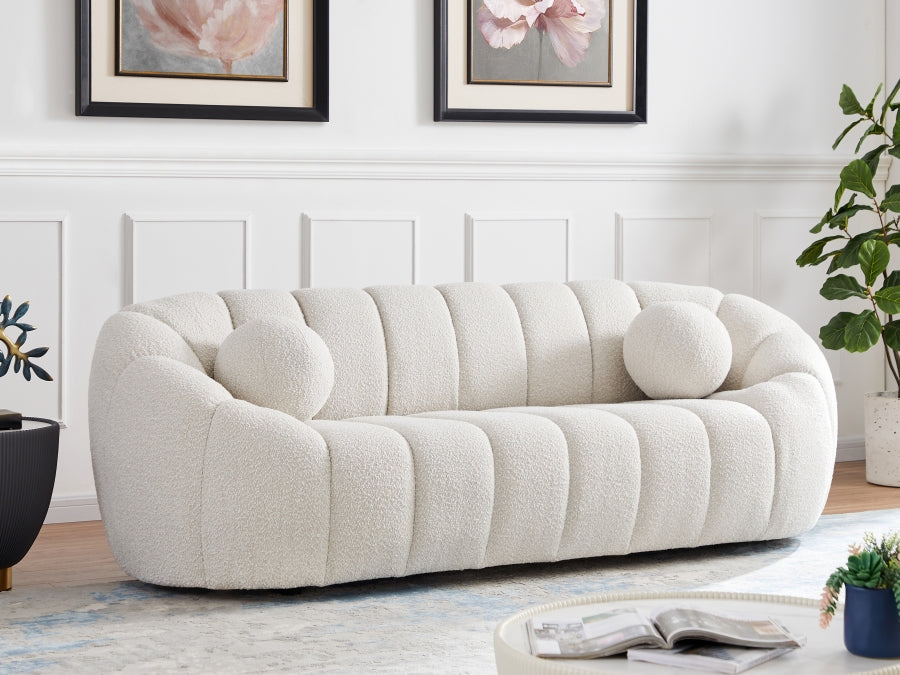 Elijah Boucle Sofa-Sofas-Leahyco