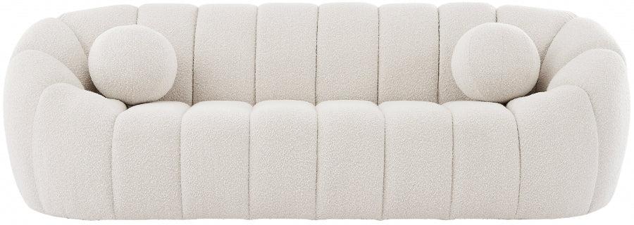 Elijah Boucle Sofa-Sofas-Leahyco