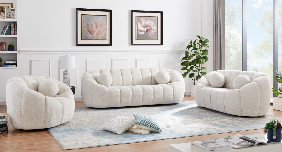 Elijah Boucle Sofa-Sofas-Leahyco