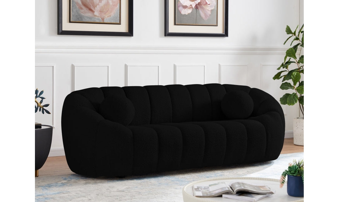 Elijah Boucle Sofa-Sofas-Leahyco