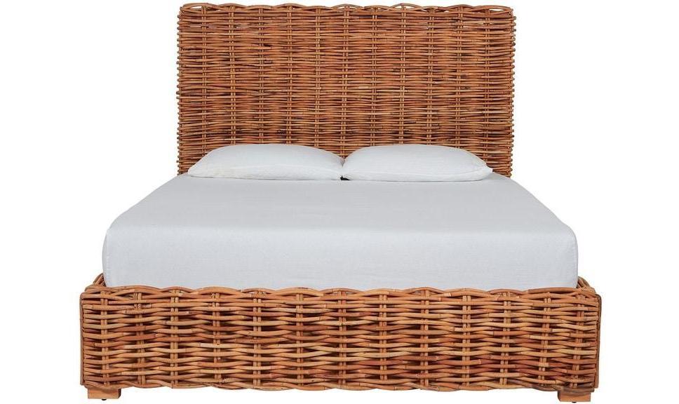 ELLIOT KEY WOVEN KING BED-Beds-Leahyco