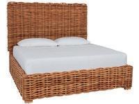 ELLIOT KEY WOVEN QUEEN BED-Beds-Leahyco