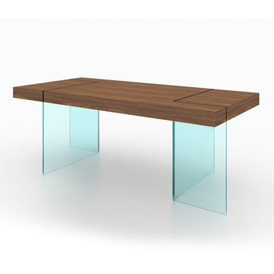 Elm Modern Dining Table-Dining Tables-Leahyco