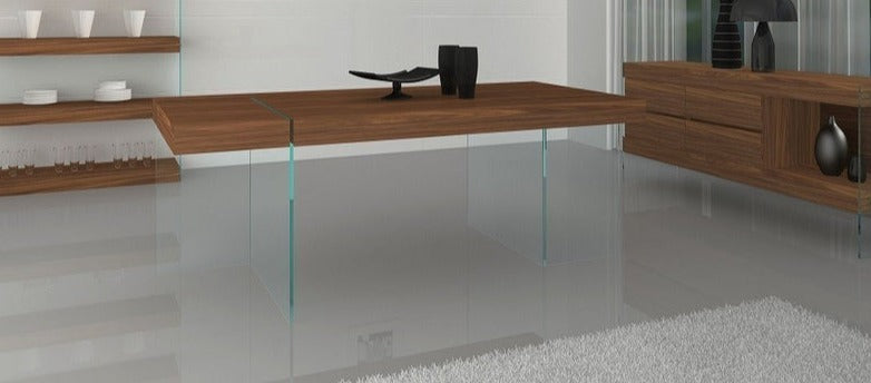 Elm Modern Dining Table-Dining Tables-Leahyco