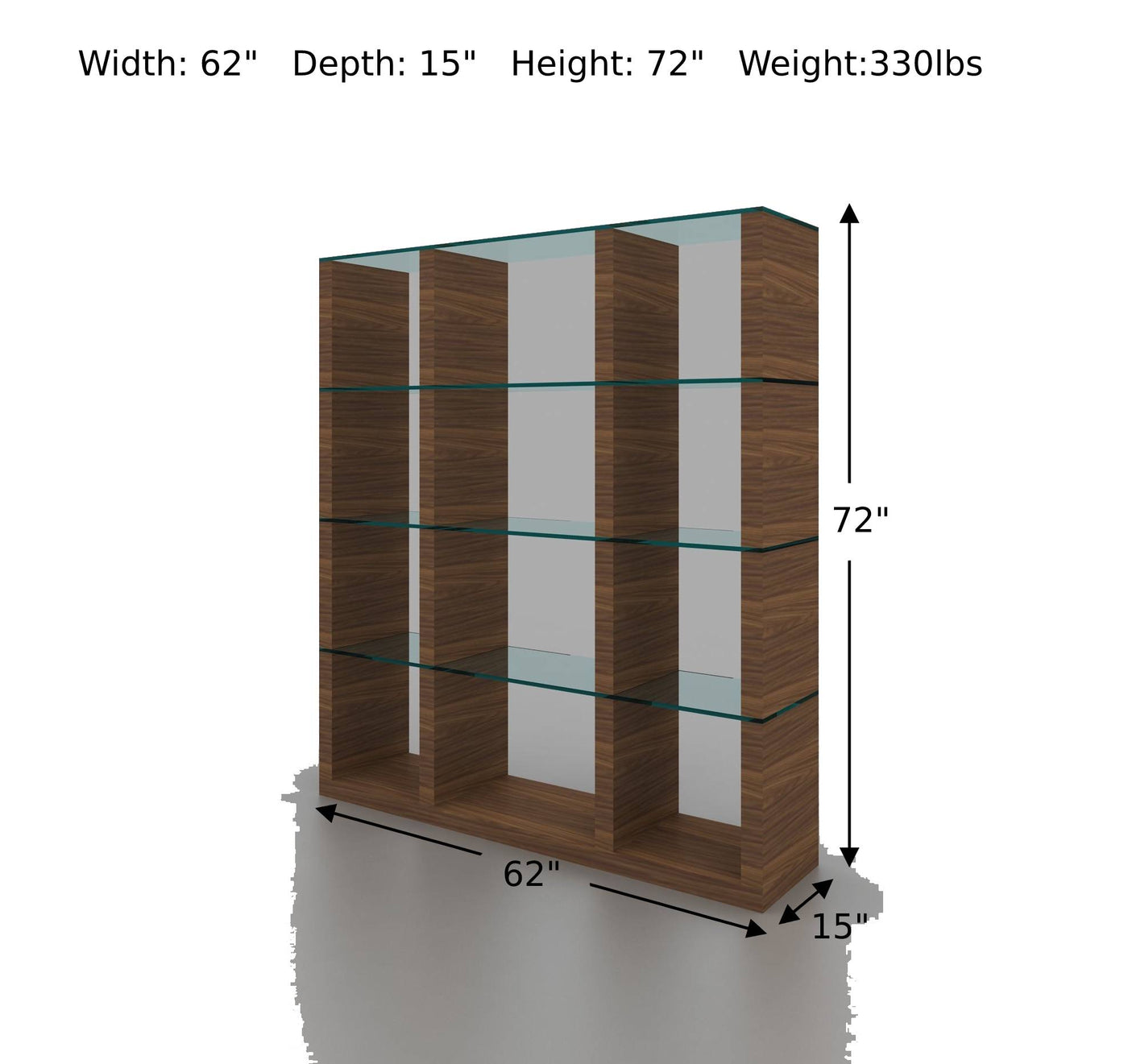 Elm Wallunit-Curios-Leahyco