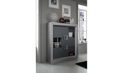 Enzo Display 3-Doors Module-Tv Units-Leahyco