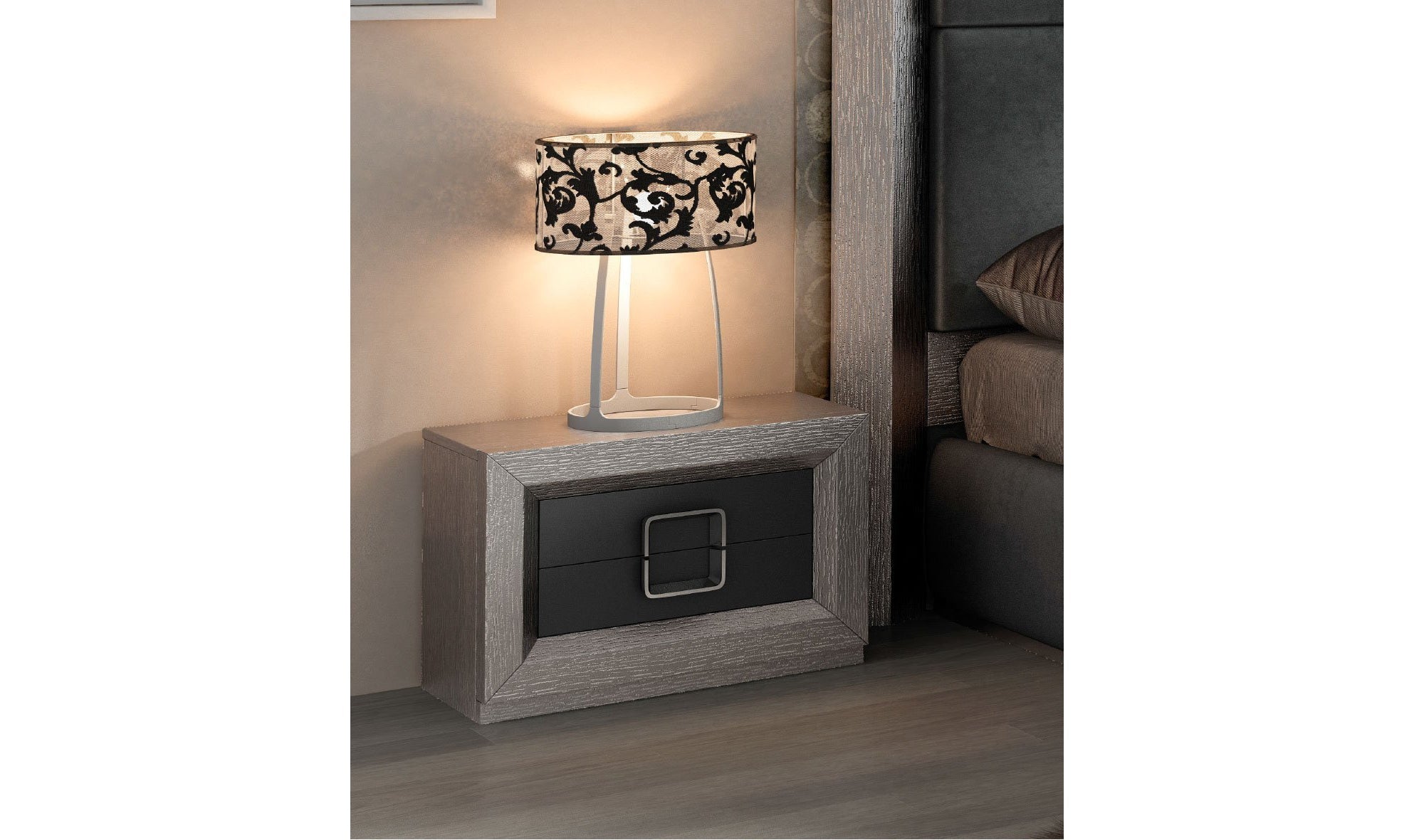 Enzo Nightstand-Nightstands-Leahyco