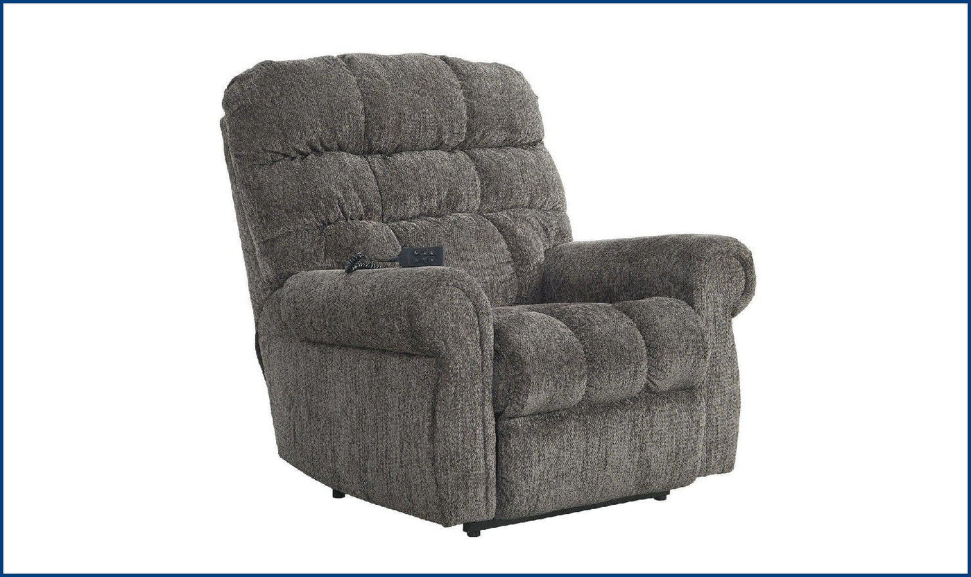 Ernestine Power Lift Recliner-Recliner Chairs-Leahyco