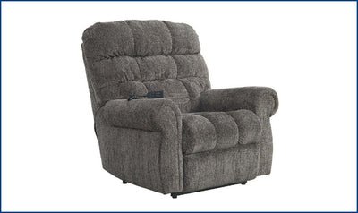 Ernestine Power Lift Recliner-Recliner Chairs-Leahyco