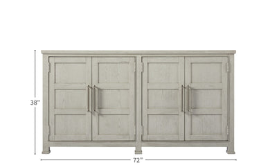 ESCAPE-COASTAL LIVING HOME CREDENZA-Cabinet-Leahyco