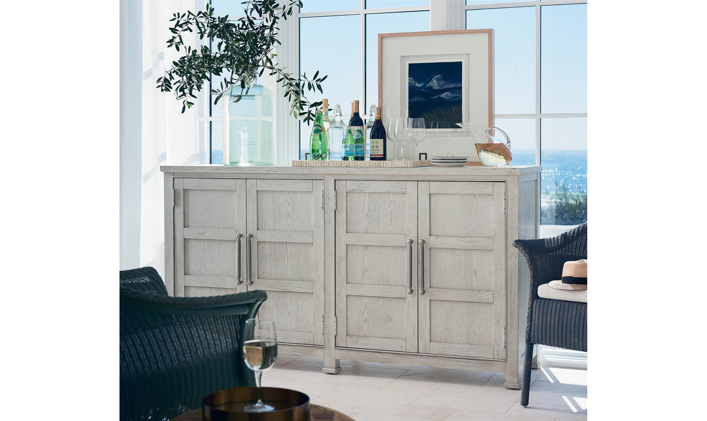 ESCAPE-COASTAL LIVING HOME CREDENZA-Cabinet-Leahyco