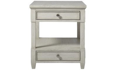 ESCAPE-COASTAL LIVING HOME DRAWER END TABLE-End Tables-Leahyco