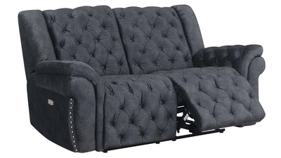 Evelyn Reclining Loveseat-Loveseats-Leahyco