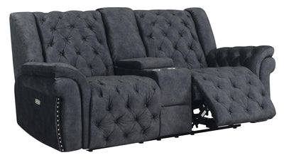 Evelyn Reclining Loveseat-Loveseats-Leahyco