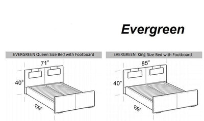 Evergreen Bed-Beds-Leahyco