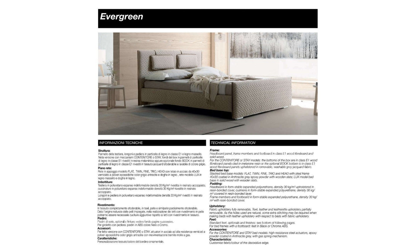 Evergreen Bed-Beds-Leahyco