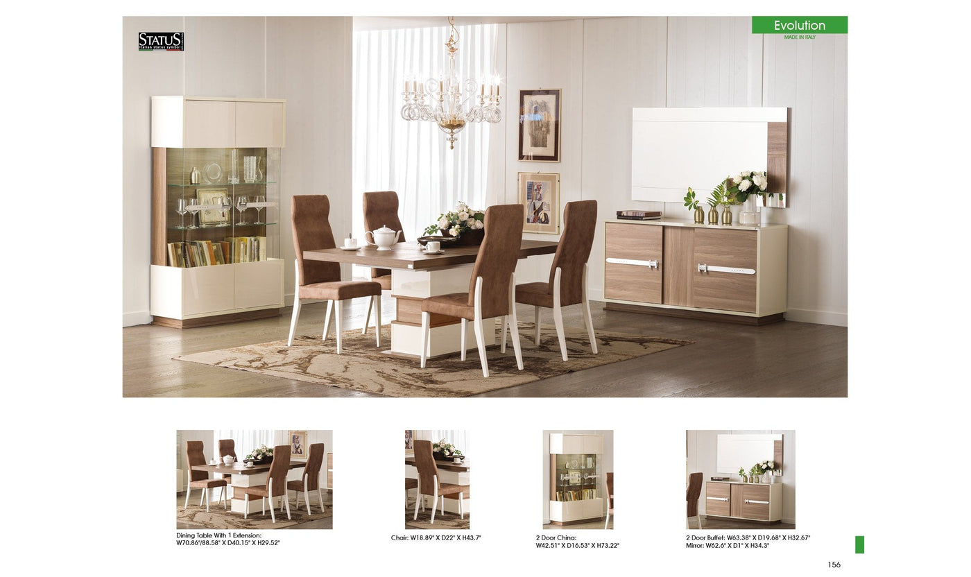 Evolution Buffet Mirror-Mirrors-Leahyco