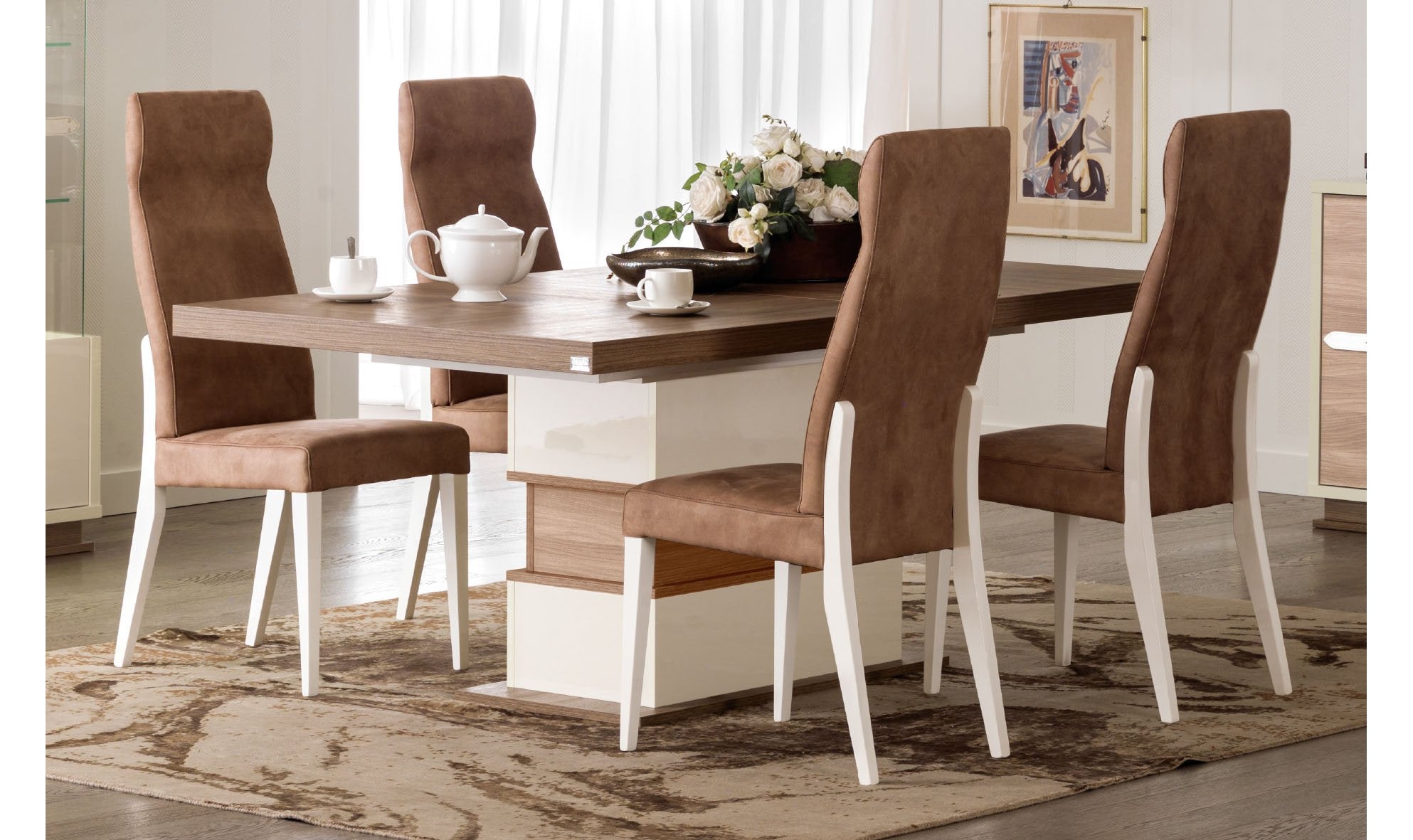 Evolution Extendable Dining Table-Dining Tables-Leahyco